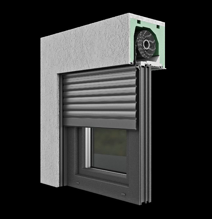 Avvolgibili da incasso e ad architrave